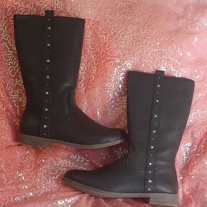 Girls Cat and Jack Skye Boots Size 6